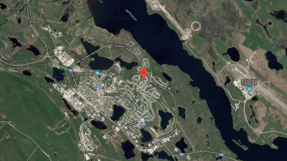 156 kvadratmeter stort hus i Arvidsjaur sålt till nya ägare