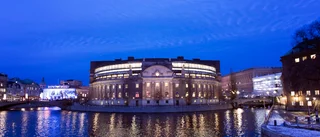 Ett kraftfullt slag i luften från Sverigedemokraterna