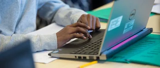 Så många skellefteelever skrev första digitala nationella provet