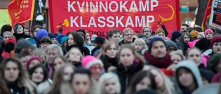F-ord i centrum när S-kvinnor går till val