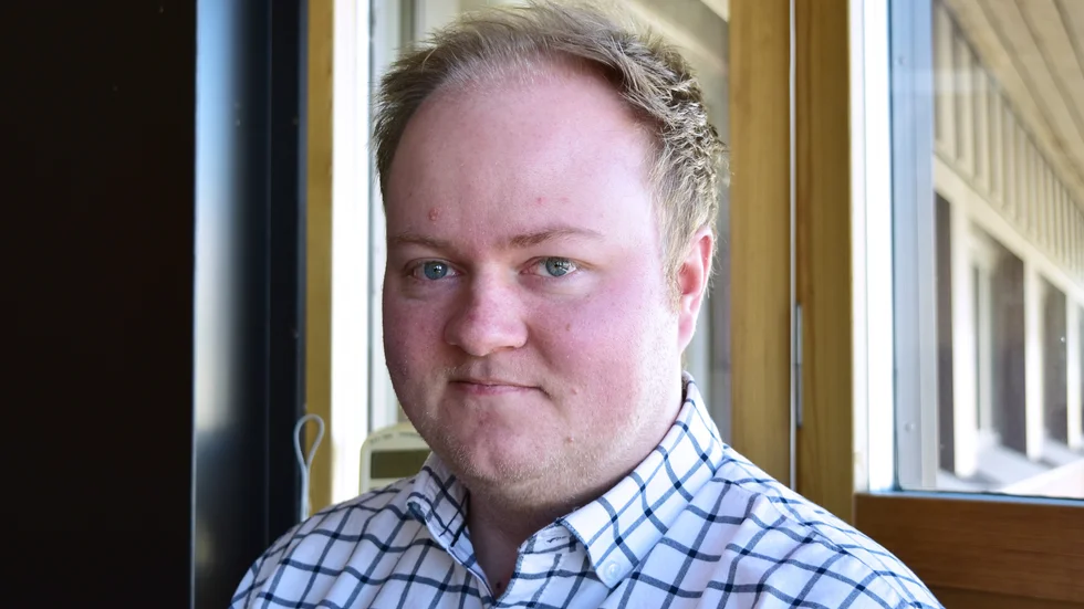 Kenny Lundström är projektledare för projektet som pågår i Skellefteå.