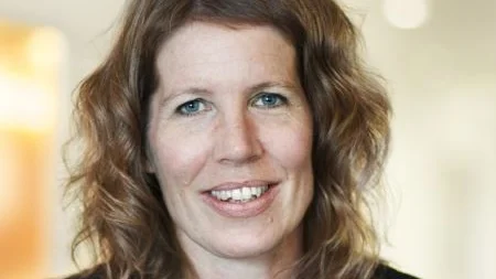 Kerstin Konradsson, chef för Bolidens smältverk, lämnar sitt jobb i sommar.