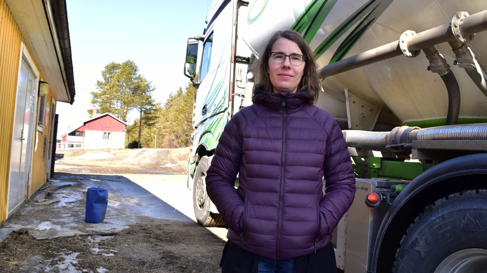 Susann Lindmark tycker inte att Sverige har någon uttalad jordbrukspolitik till skillnad från EU.