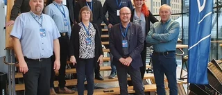 Länets representanter på KD-mötet