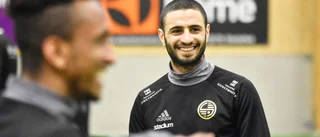 Flydde kriget för två år sedan – nu jagar han kontrakt i FF