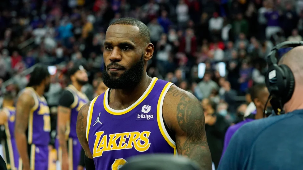 LeBron James. Arkivbild.