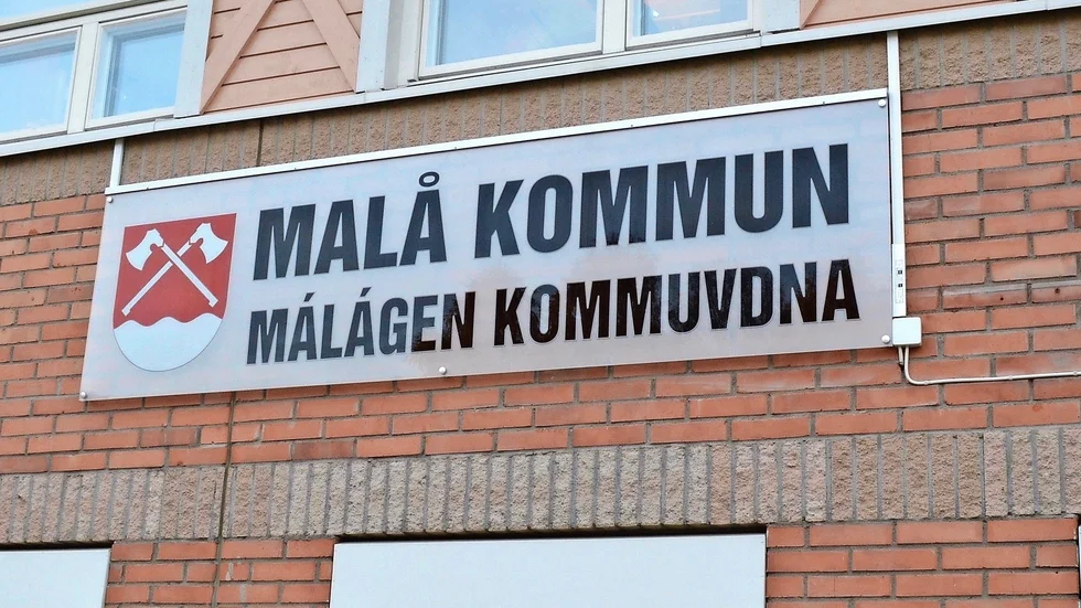 Malå kommun. Det är kommunfullmäktige som har sista ordet om kommunen ska vara med och bekosta en ny infart till Malå samhälle. Foto: Lennart Enkvist.