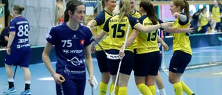 Svensk kross i VM-premiären – vann med 22–3