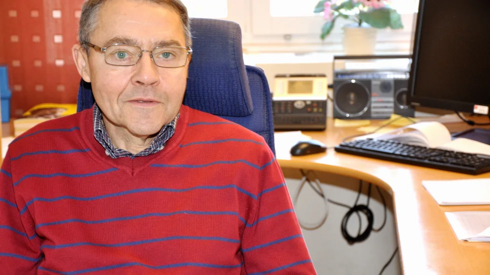 Vill fortsätta spara energi. Kenneth Larsson i Malå vill hitta energibovar.