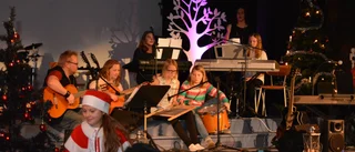 Musikskolan spred julstämning