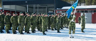 Medaljerades efter militär utbildningsinsats i Mali