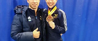 Guld till Elin trots förutsättningarna