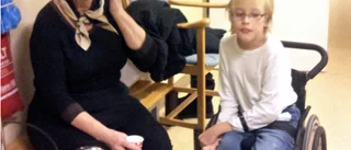 Festlig avslutning med sång av Robin