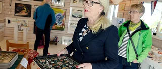 Kulturvandring med stopp hos lokala konstnärer