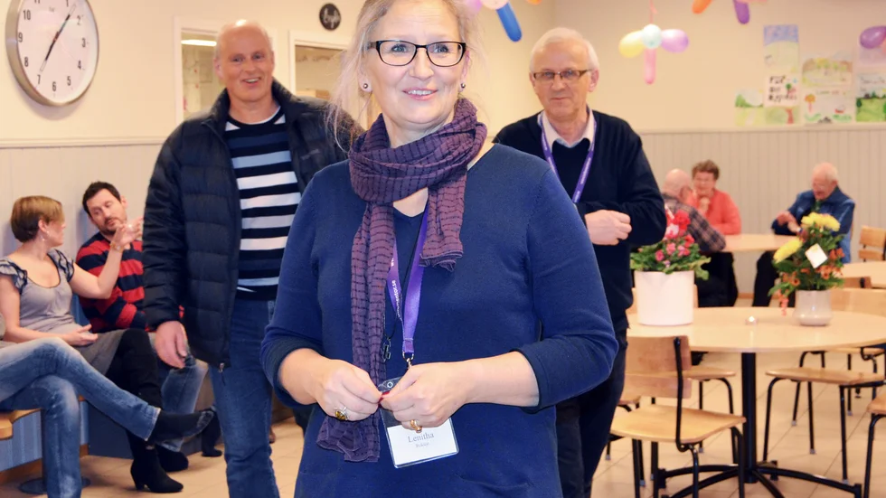 Lenitha Öhlund, rektor på Björkskolan.