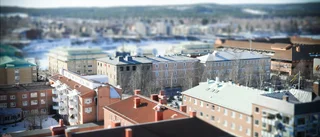Se staden mörkläggas under magiska timmen