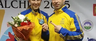 Elin Johansson tog silver på EM
