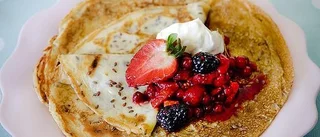Heter det pannkaka eller plättar?