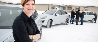 Sportbilar testar vinterföre