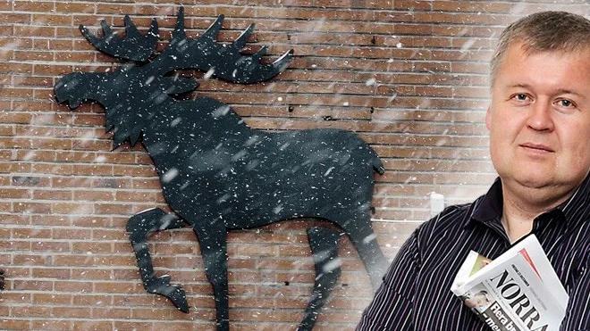 Lars Andersson, chefredaktör på Norran.