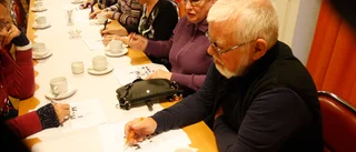 Melodikryss trevligt inslag på PRO-möte