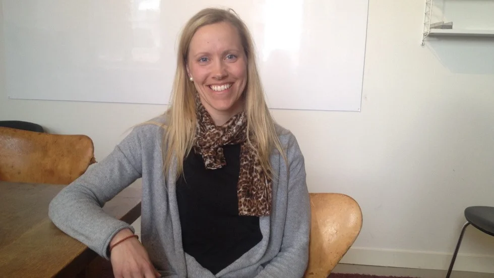 Lägger av. Therese ”Mini” Andersson är glad över att ha tagit beslutet. Foto: Privat.