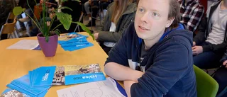 ”Fem minuter känns kort”