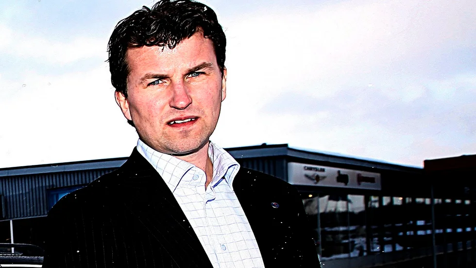 Kliver av. Ola Lindberg slutar som tränare i Morö dam, som kom åtta i division I den gångna säsongen.