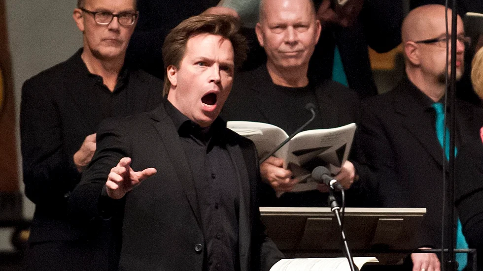 Finbesök. Skelleftesonen Ola Eliasson har under de senaste 17 säsongerna tillhört Kungliga Operans ensemble.