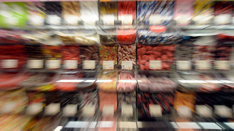 Och nu är det ännu mera godis. Foto: Roine Sandlén.