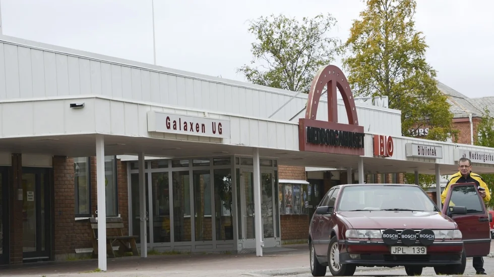 Fritidsgården Galaxen i Medborgarhuset i Arvidsjaur används inte längre som ungdomsgård. Lokalerna används för närvarande av kulturskolan. Foto: Göran Westerlund