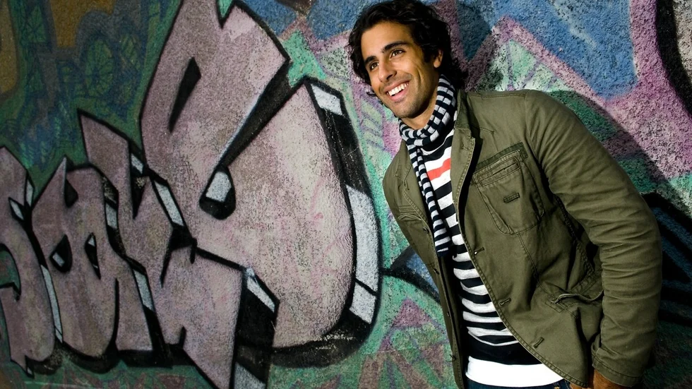 Jonas Desai. Arkivbild