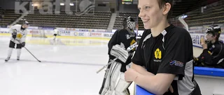 Får debutera i blågult