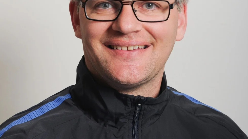 Jörgen Holmqvist, tränare i Sunnanå.