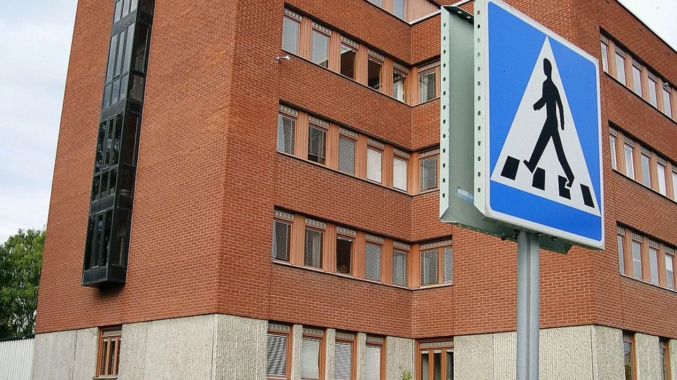 Vad gjorde den 25-årige mannen i natt? Det ska Skelleftepolisen nu utreda. Foto: PÄR LINDSTRÖM
