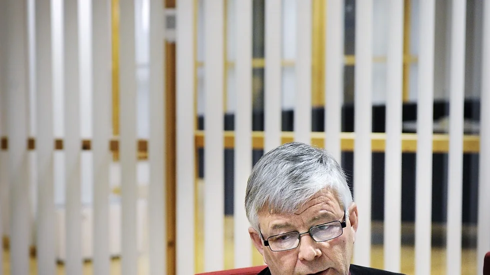 Bert Öhlund (S) slutade som kommunalråd i Skellefteå för tio år sedan. Arkivbild.