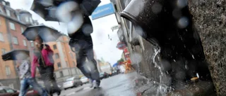 SMHI larmar om skyfall – upp till 50 millimeter i afton