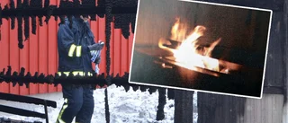 Mordbranden i Byske Tog bilder och filmade branden de startade: ”Ville göra något galet”