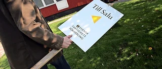 Stigande priser: Småhuspriserna i landet stiger