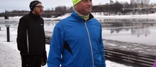 Nyårslopp i Skellefteå: Se vilka som trotsade halkan för att springa Sylvesterloppet