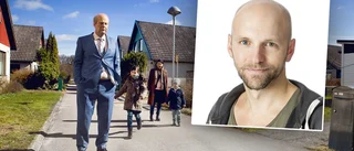 Nicklas från Skellefteå är en av personerna bakom succéfilmen om den vresige Ove