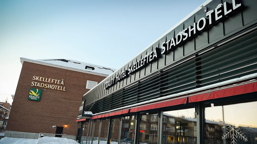 Stadshotellet i Skellefteå. Foto: Leif Andersson