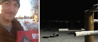 Klappjakten: Jonas knep den andra klappen – efter bara tio minuter!