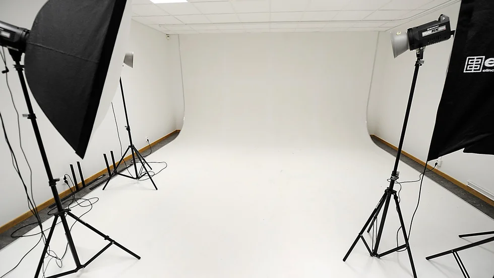 Fotoateljé. Foto: Leif Andersson.