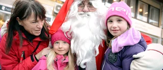 Julen är här: Stor kick-off för juletiden när skyltsönda'n intog Skellefteå