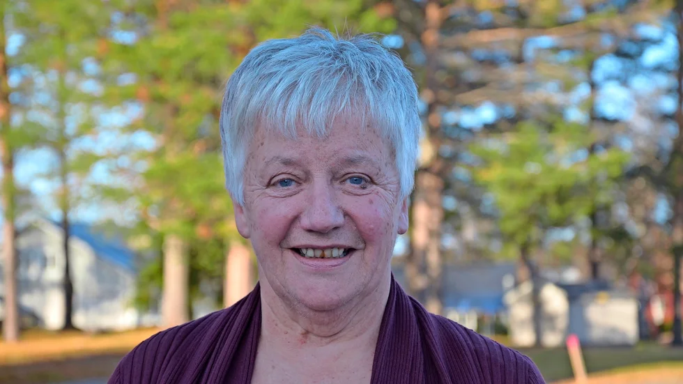 Belönad landsbygdskämpe. Britt Tjärnlund, Lönås Foto: Britta Stenberg.