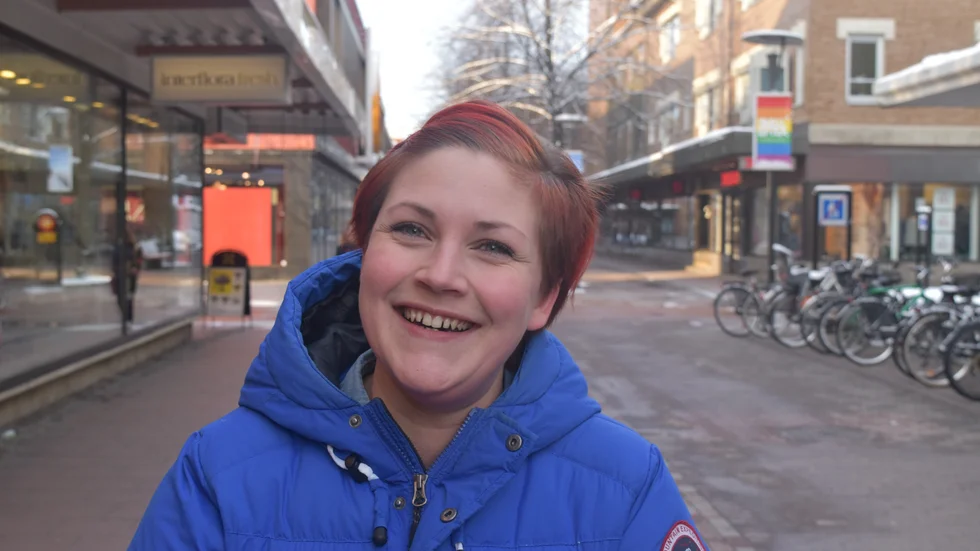 Danielle Ådén. Foto: Linnea Hedelilja