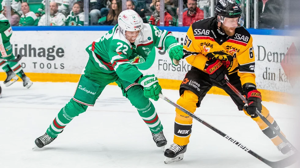 Luleå ställs mot Rögle på bortaplan och kan ta över andraplatsen från Skånelaget.
