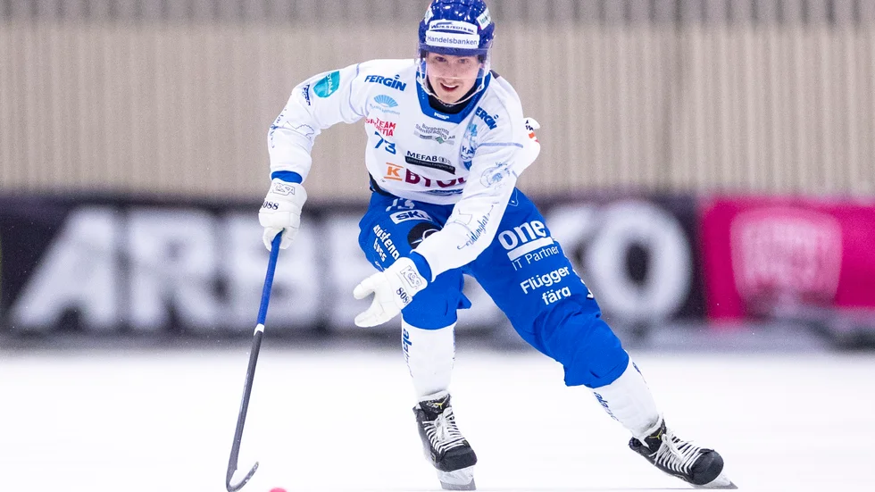 Aleksi Seppänen är het. Senast mot Sirius på hemmaplan blev det två mål och totalt har finlänndaren gjort fem mål hittils i årets elitserie. 