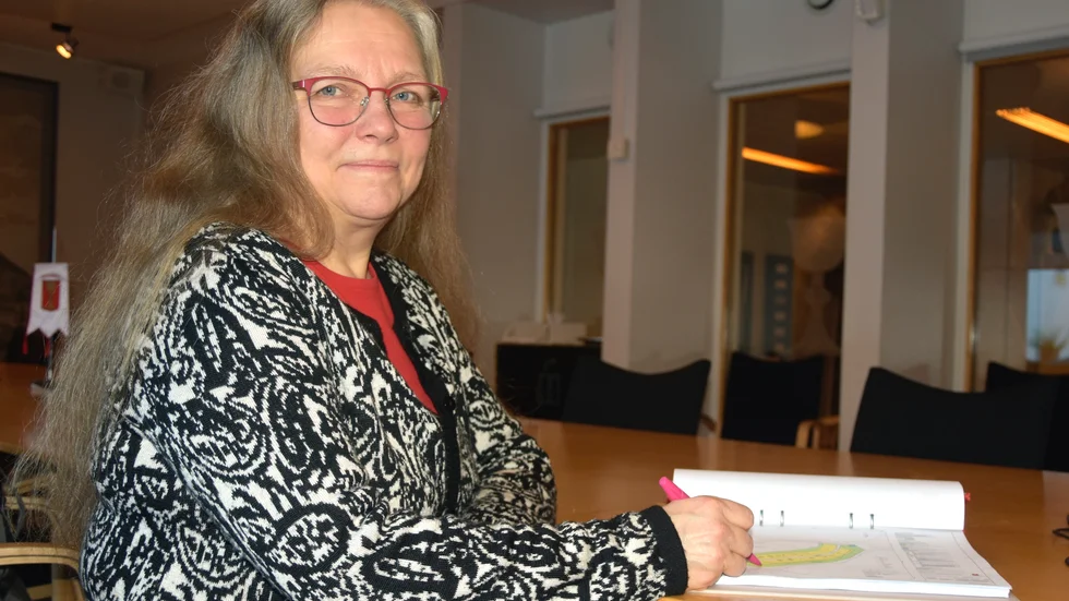 "Förslaget känns bra. Jag tyckte inte om det första förslaget, men jag tycker att det vi nu har på bordet är bra. Det är bra mark att bygga på och det blir fina tomter vid vattnet för dem som har råd att bygga där" säger Rose-Marie Henriksson.